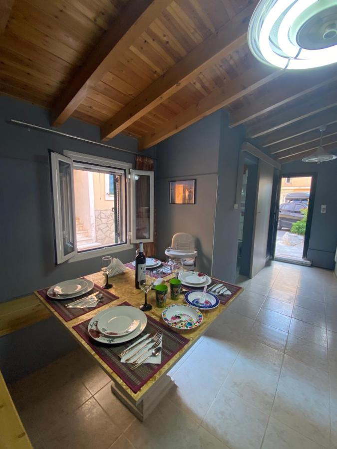 Appartement Casa Theotoki à Anemomylos Extérieur photo
