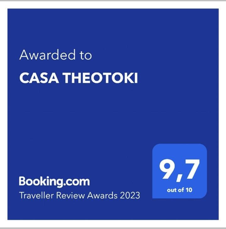 Appartement Casa Theotoki à Anemomylos Extérieur photo